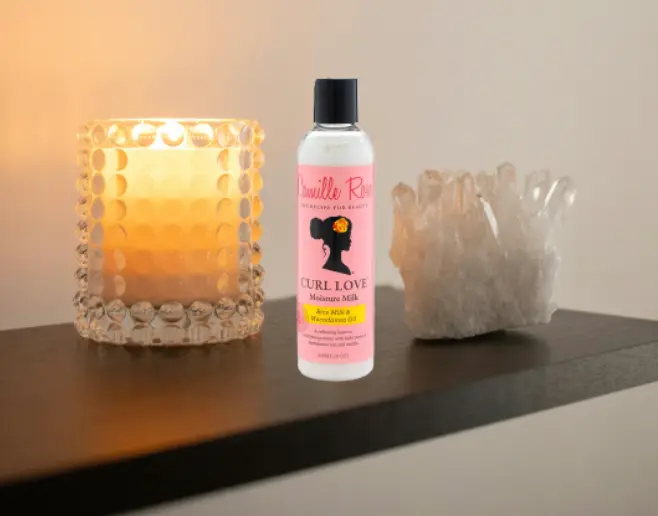 haar product op plank