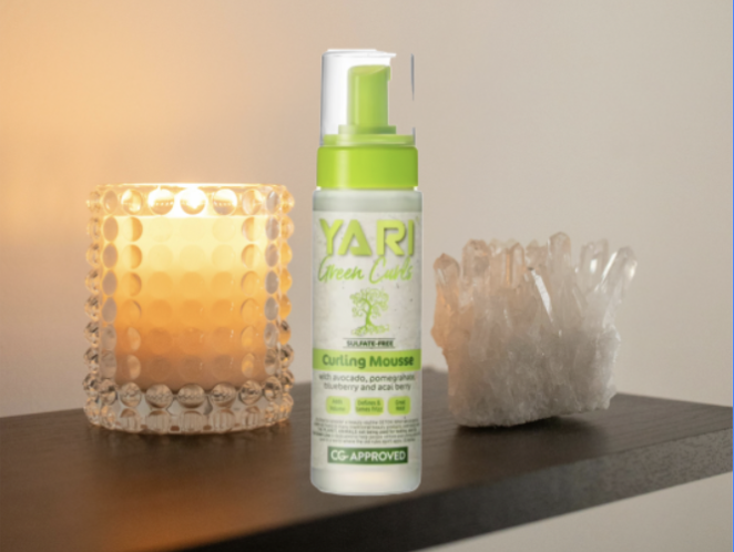 haar product op plank